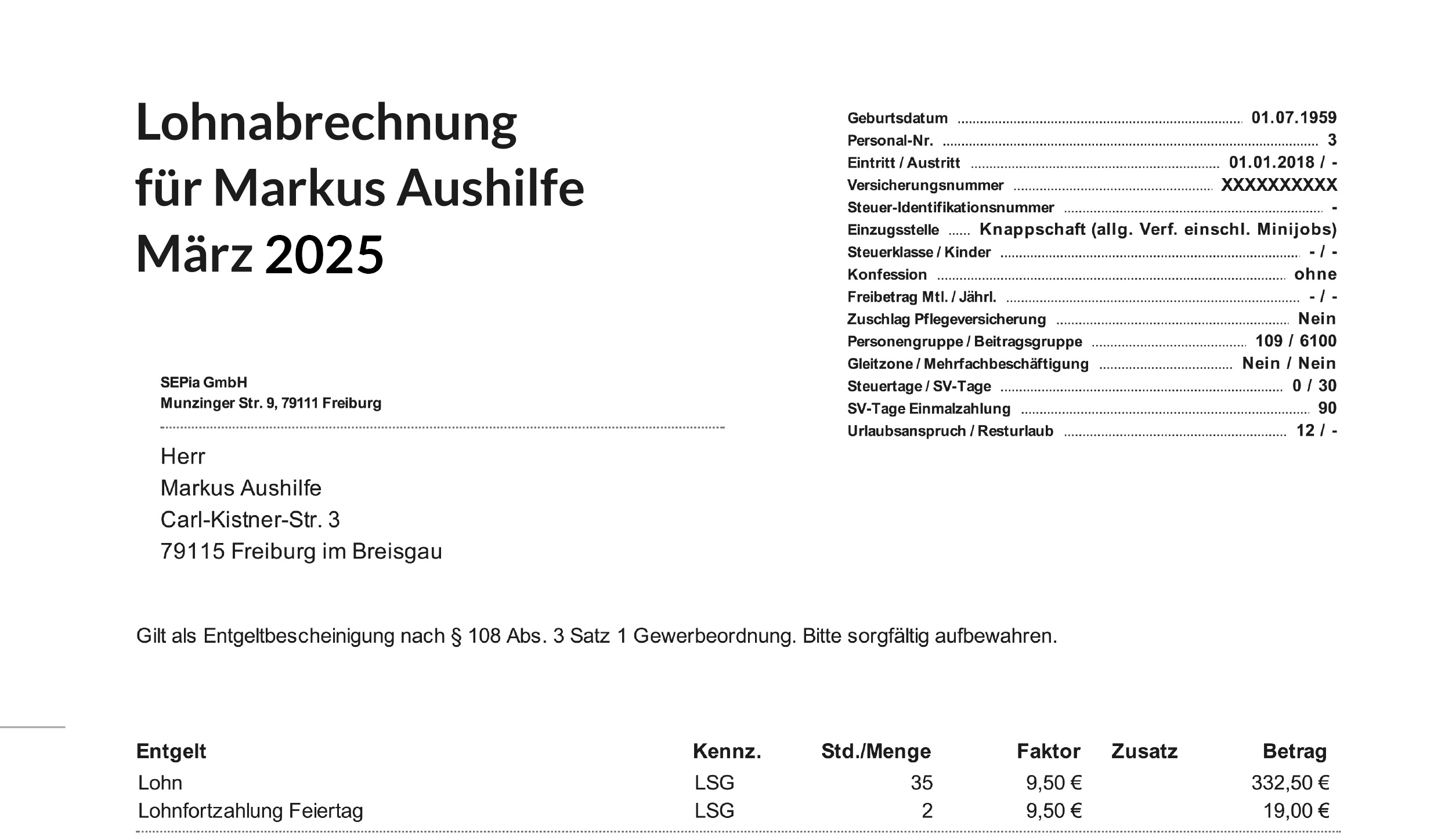Image for Lohnbuchhaltung